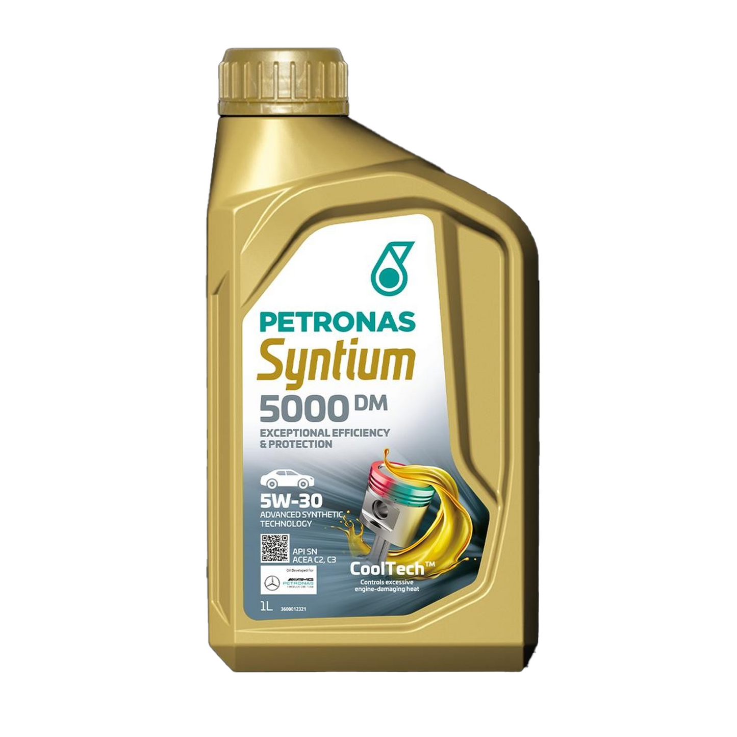 Petronas Syntium 5000 Dm 5W-30 | 70644E18EU