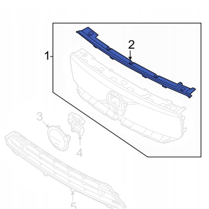 Genuine Grille Upper Seal - Volvo C40 | 32337614