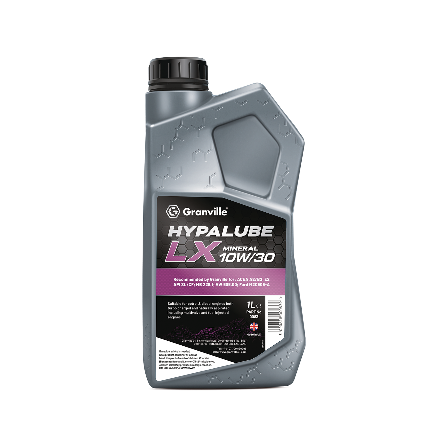 Granville Hypalube 10W30 1Ltr | 0083