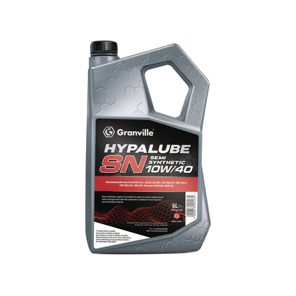 Granville Hypalube Semi 10W40 5Ltr | 0123