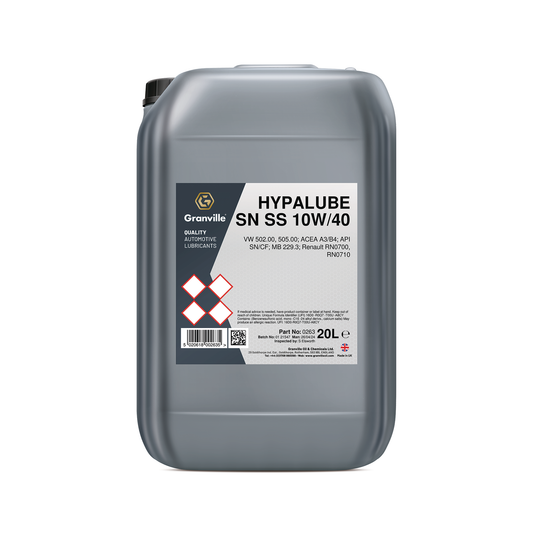 Granville Hypalube 10W40 Semi 20Ltr | 0263