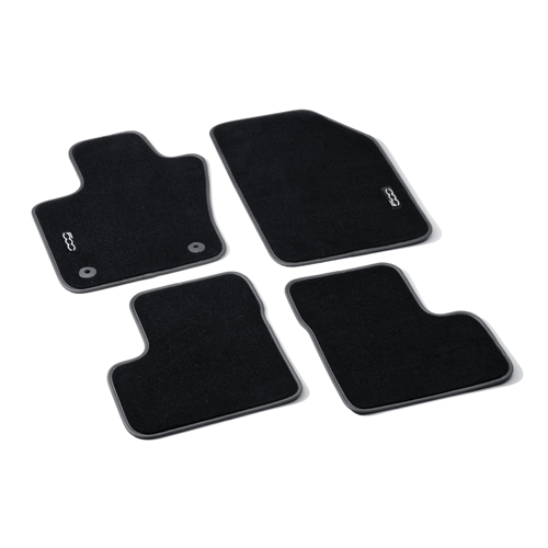 Genuine Set Of Carpet Mats - Fiat 500X 2015-2022 RHD | 50928996