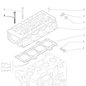 Genuine Screw And Washer M11X133 - Fiat Ducato 2001-2022 | 500347040