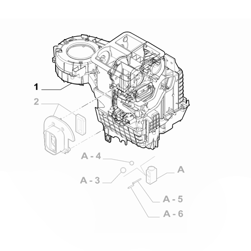 Genuine Air Conditioning Repair Kit - Fiat Ducato | 77368111