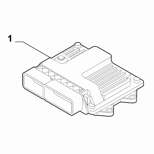 Genuine Engine ECU - Fiat Tipo 2015- | 55273729