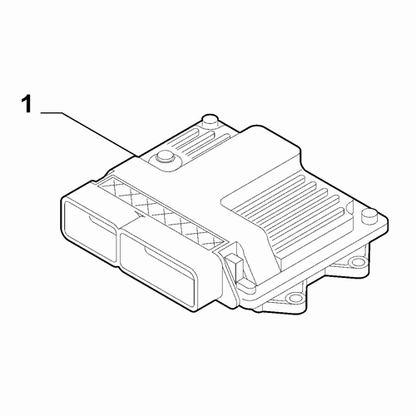 Genuine Engine ECU - Fiat Tipo 2015- | 55273729