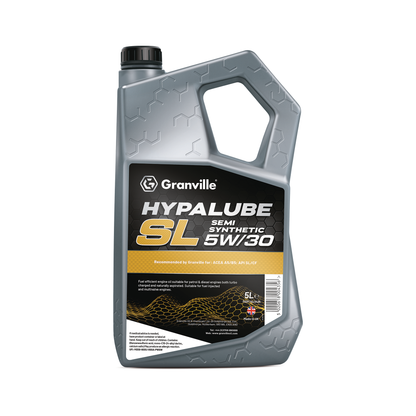 Granville Hypalube 5W30 Semi 5Ltr | 0435