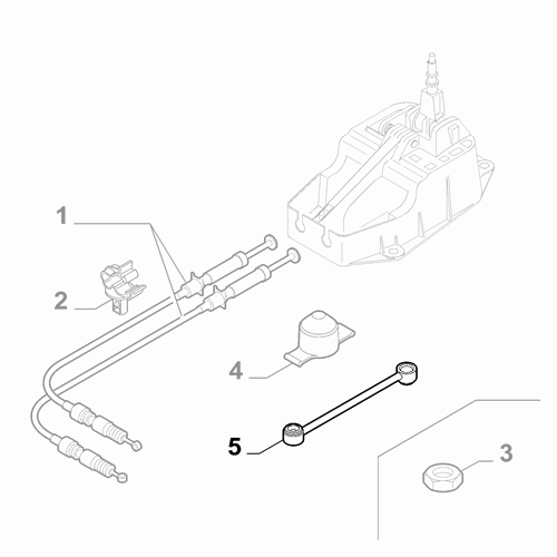 Genuine Tie Rod - Fiat / Alfa Romeo / Jeep 2012-2017 | 55232064