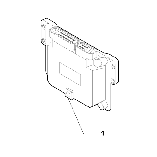 Genuine Engine ECU - Fiat 500X / Tipo / Professional | 52141506