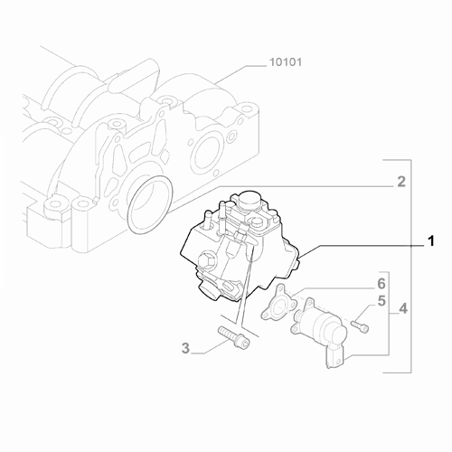 Genuine Reconditioned Injection Pump - For Various Fiat Models 2012- | 71796931