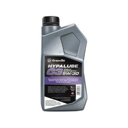 Granville Hypalube 5W30 C3 1Ltr | 0526