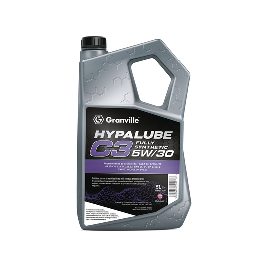 Granville Hypalube 5W30 C3 5Ltr | 0527