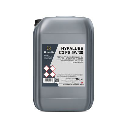 Granville Hypalube 5W30 C3 20Ltr | 0564