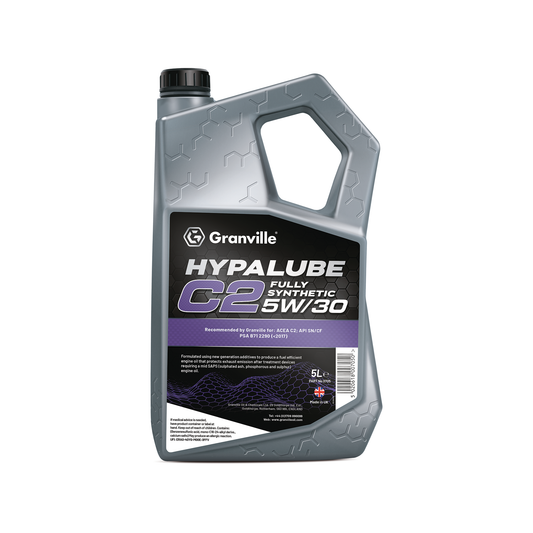 Granville Hypalube 5W30 C2 5Ltr | 0705