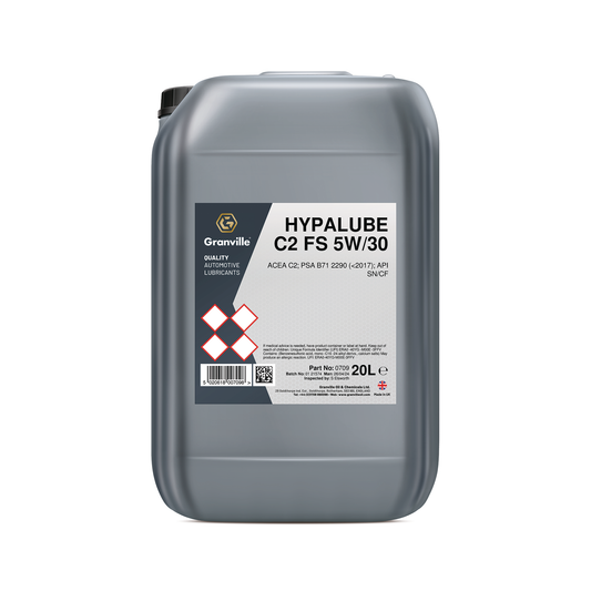 Granville Hypalube 5W30 C2 20Ltr | 0709