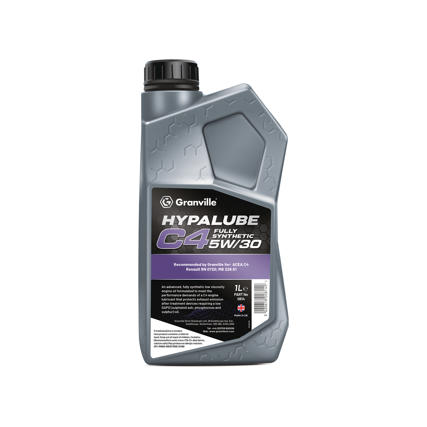 Granville Hypalube 5W30 C4 1Ltr | 0814