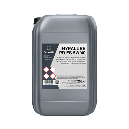 Granville Hypalube 5W40 Pd 20Ltr | 0859