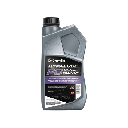 Granville Hypalube 5W40 Pd 1Ltr | 0860