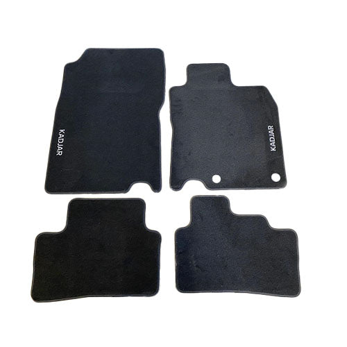 Genuine Renault Premium Carpet Mats - Renault Kadjar - Right Hand Drive | 7711434076