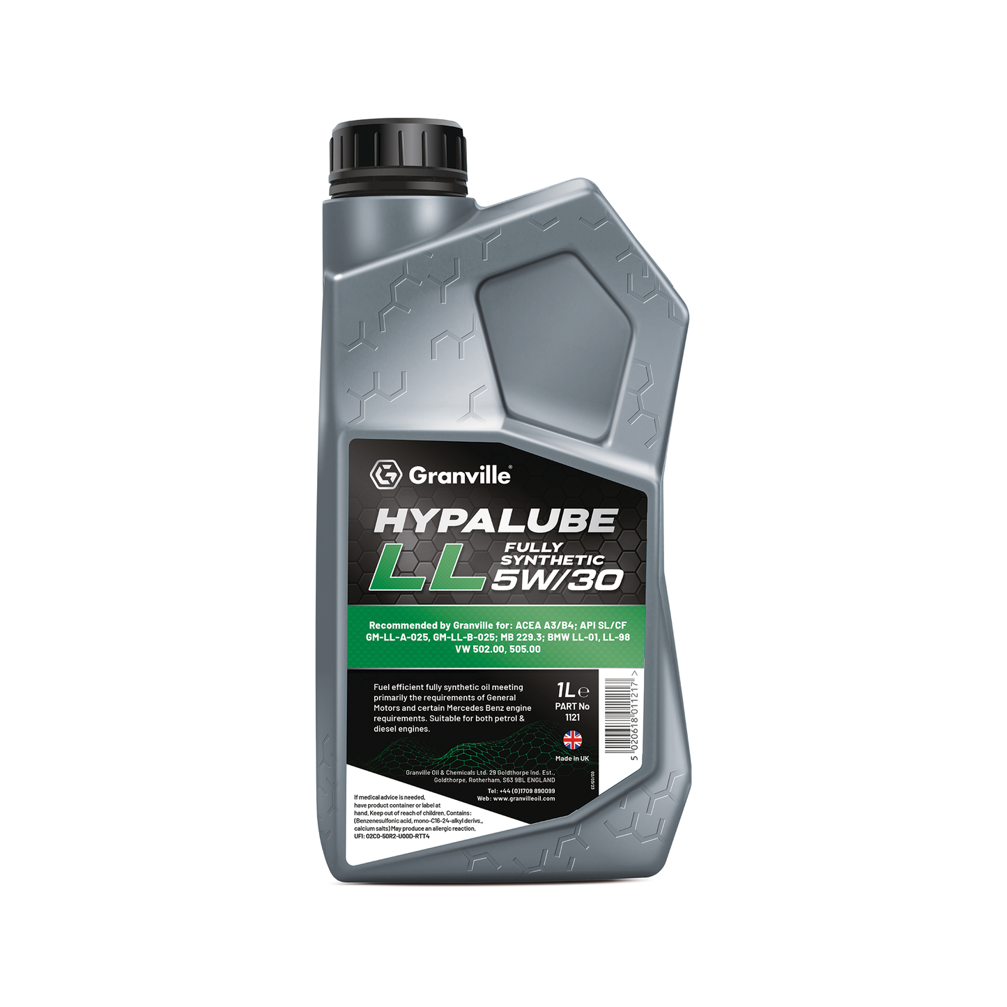 Granville Hypalube 5W30 Ll 1Ltr | 1121