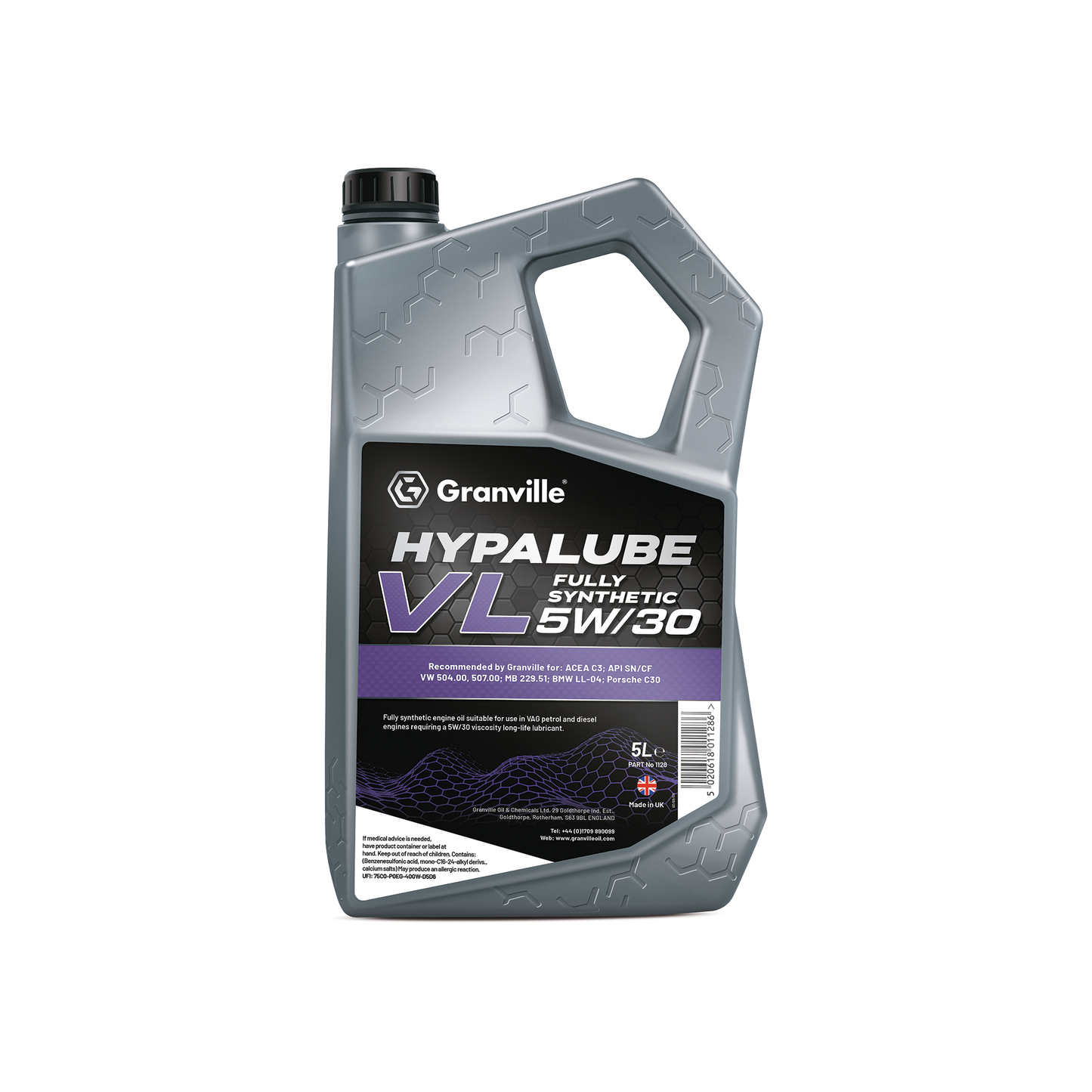 Granville Hypalube 5W30 Vl 5Ltr | 1128