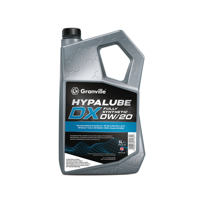 Granville Hypalube 0W20 Fs 5Ltr | 1165