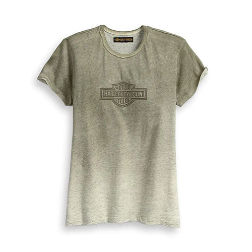 Harley Davidson - Women's Tinted Logo Tee | 96297-18VW/002L