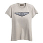 Harley Davidson - Women's Winged Bar and Shield Logo Tee | Z99101-18VW/000L