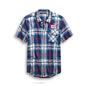 Harley Davidson - Men's Slim Fit Let's Ride Plaid Shirt |  96752-19VM