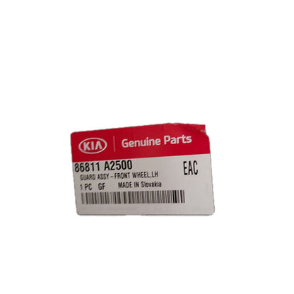 Genuine Kia Guard Assy-Fr Wheel | 86811A2500