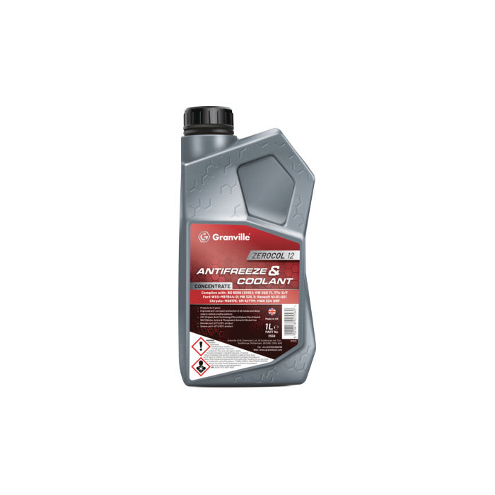 Granville - Zerocool 12 - Antifreeze and Coolant 1L | 2558