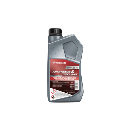 Granville - Zerocool 12 - Antifreeze and Coolant 1L | 2558