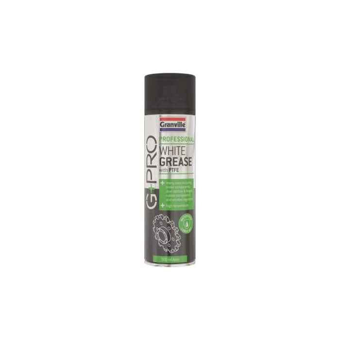 Granville - Spray Grease White 500ml | 1080