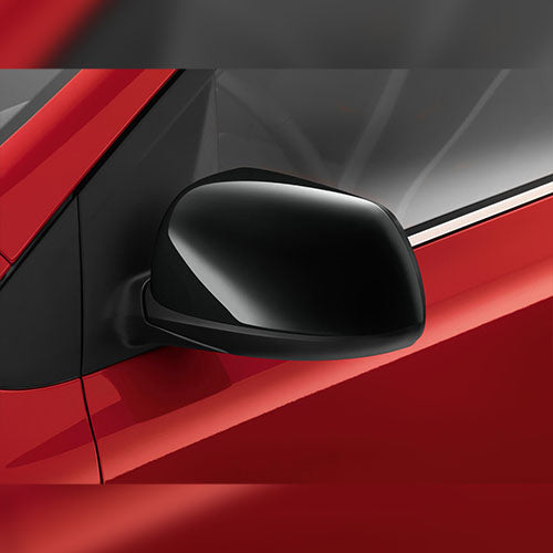 Genuine Door Mirror Caps In Piano Black - Kia Picanto 2017-2021 | G6431ADE00BL