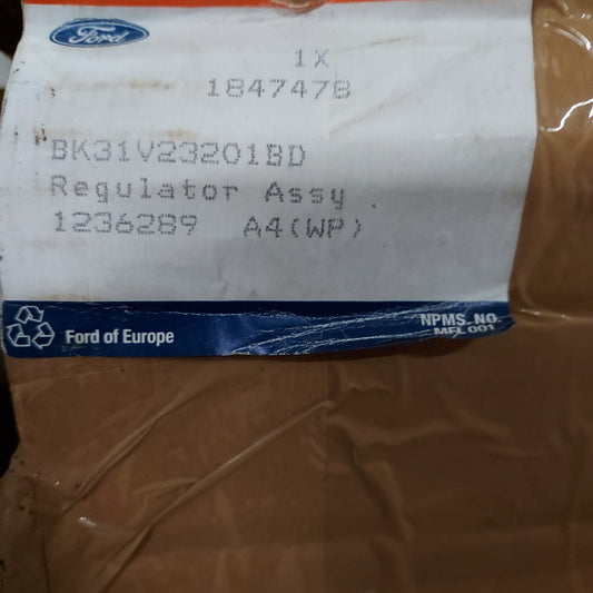 Genuine Ford Regulator Assy | 1847478