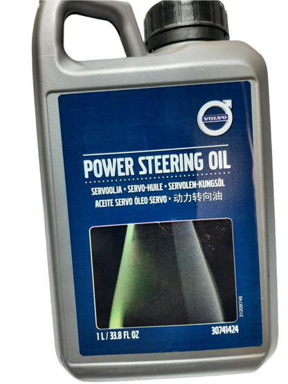 Genuine Volvo Power Steering Oil | 30741424