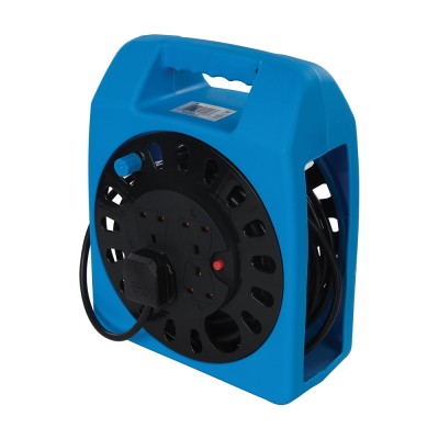 Powermaster Four Socket Cable Reel 15M | 584584