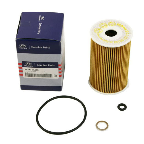 Genuine Oil Filter - Kia Ceed / Optima / Rio Diesel | 263202A500