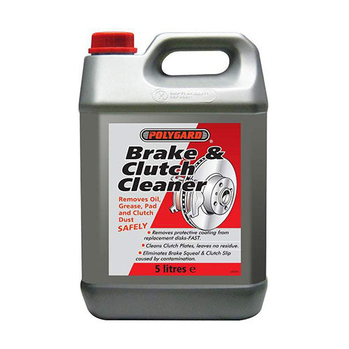 Polygard Brake and Clutch Cleaner - 5L | MIS12200