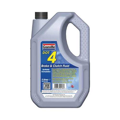 Granville Brake and Clutch Fluid - 5L | 0184