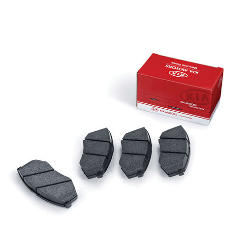 Genuine Front Brake Pads - Kia Cee'd models 2014-15 | 58101A6A20