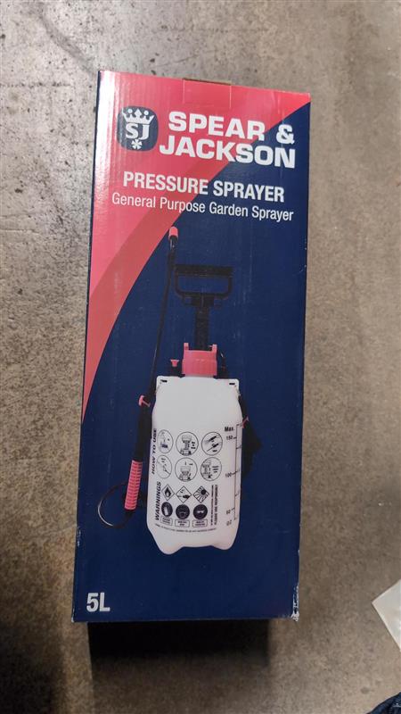 Spear & Jackson Pressure Dispenser | 895200-38