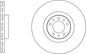 Apec Brake Disc ( Front ) | SDK6996