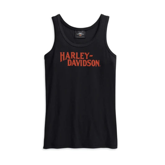 Harley Davidson - Women's Printed Tank Top | 96222-21VW/022L