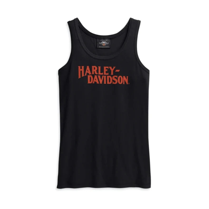 Harley Davidson - Women's Printed Tank Top | 96222-21VW/000S