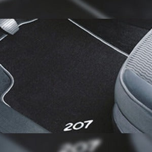 Velour Mats Front - Peugeot 207 2006-2014 | 966358