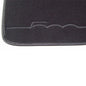 Black Carpet Floor Mats - Fiat 500 / 500C - Right Hand Drive | 71803950