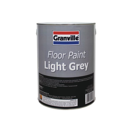 Granville - Grey Floor Paint - 5L | 3001