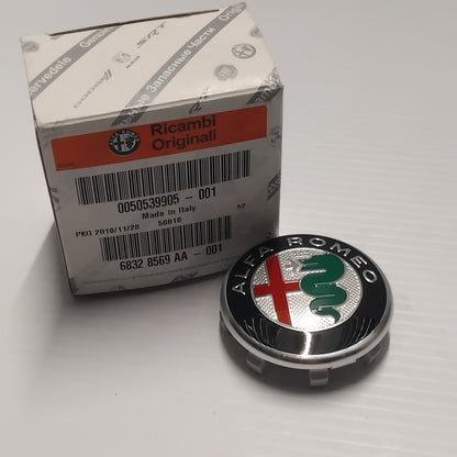 50mm Centre Caps - Alfa Romeo 156 / 166 / GT -2016 | 50539905