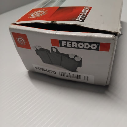 Ferodo Brake Pad Set For BMW 1 / BMW 3 / BMW 4 | FDB4670